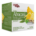 Cha Mais Abacaxi Hortela e cha verde com gengibre 10ct