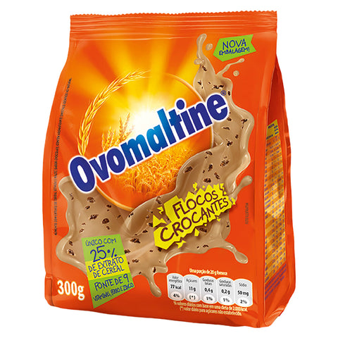 Ovomaltime Chocolate Crocante 300g