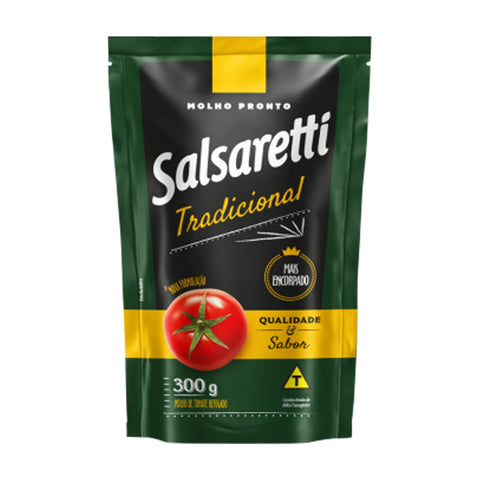 Salsaretti Molho Tradicional 300g