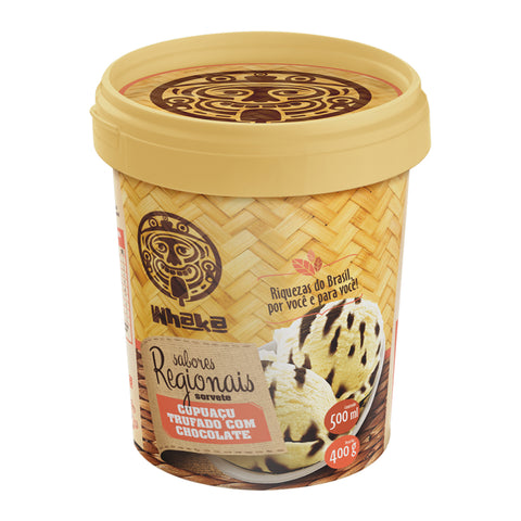 Whaka sorbet cupuacu choctrufado 500ml
