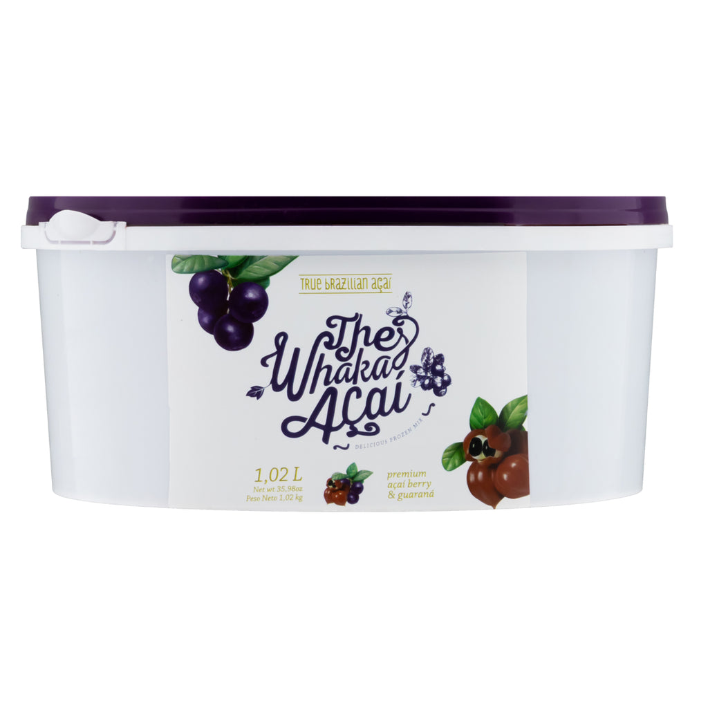 Whaka acai com guarana 1020ml