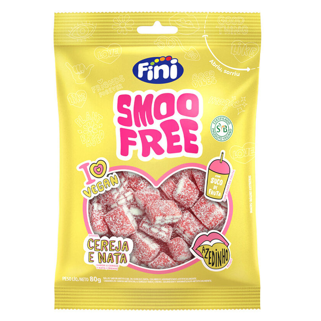 Fini smoofree cereja e nata azedinho 3oz