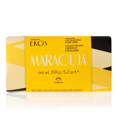 Natura ekos maracuja bar soap 5.28oz