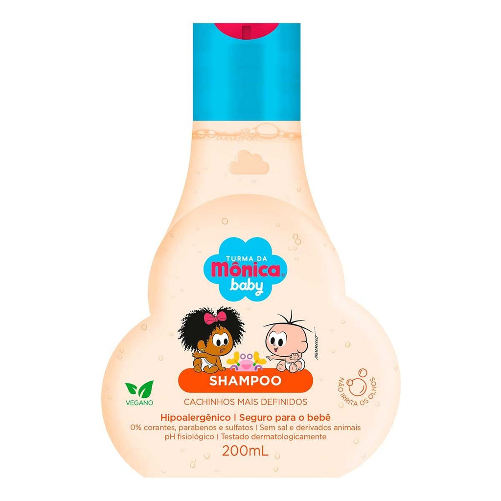 Turma da Monica Shampoo Defined Curls 200ml