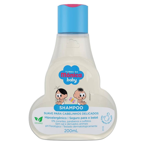 Turma da Monica Shampoo Delicate 200ml