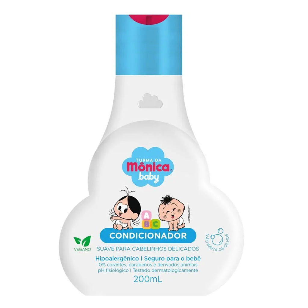 Turma da Monica Condicionador Detangling 200ml