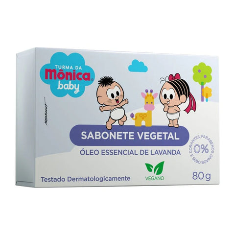 Turma da Monica Sabonete Lavanda 80g