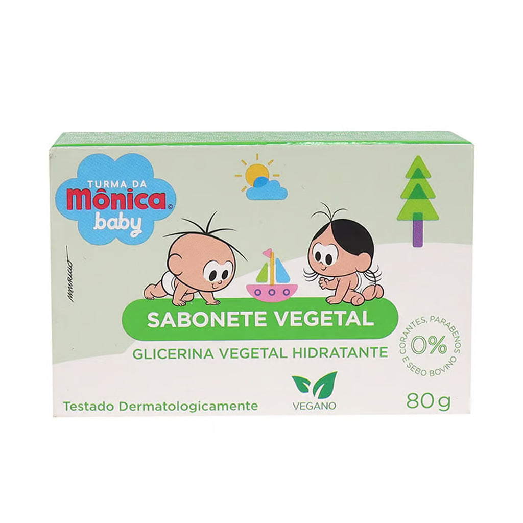 Turma da Monica Sabonete Glicerina 80g