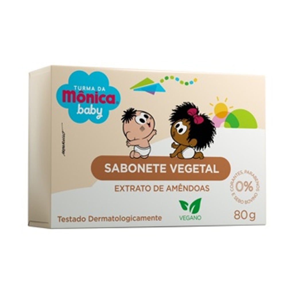 Turma da Monica Sabonete Amendoas 80g