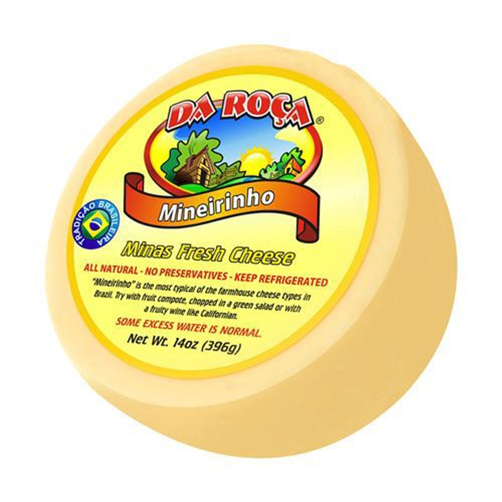Da Roca Brasil Queijo Mineirinho Da Roca 14oz | Seabra Foods Online