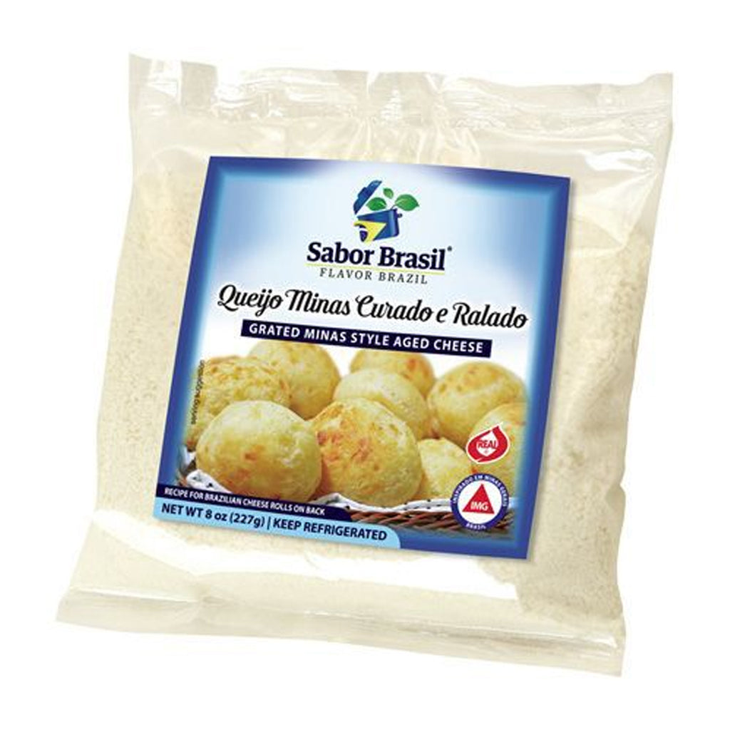 Sabor Brasil minas ralado 8oz