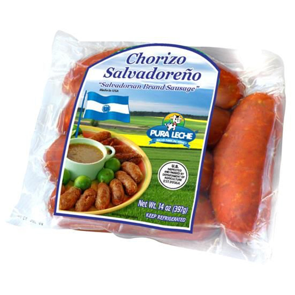 Pura Leche Chorizo 14oz