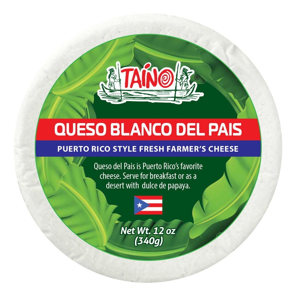 Taino queso blanco del país 12oz