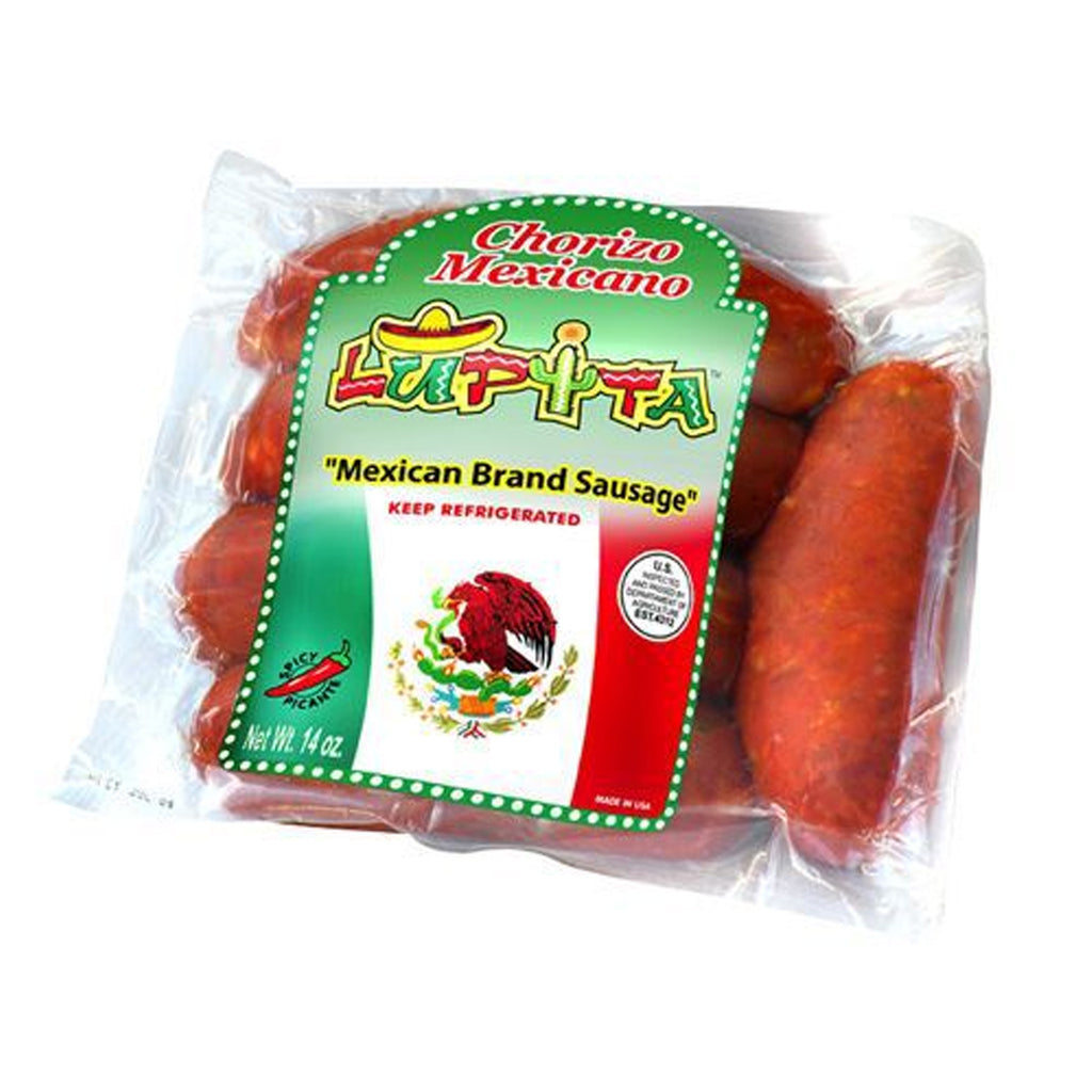 Lupita Chorizo Mexicano 14oz