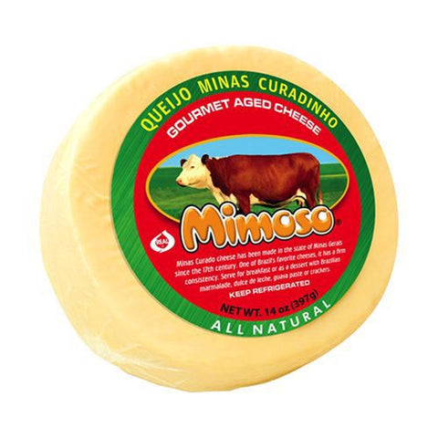 Mimoso Aged cheese curadinho 14oz