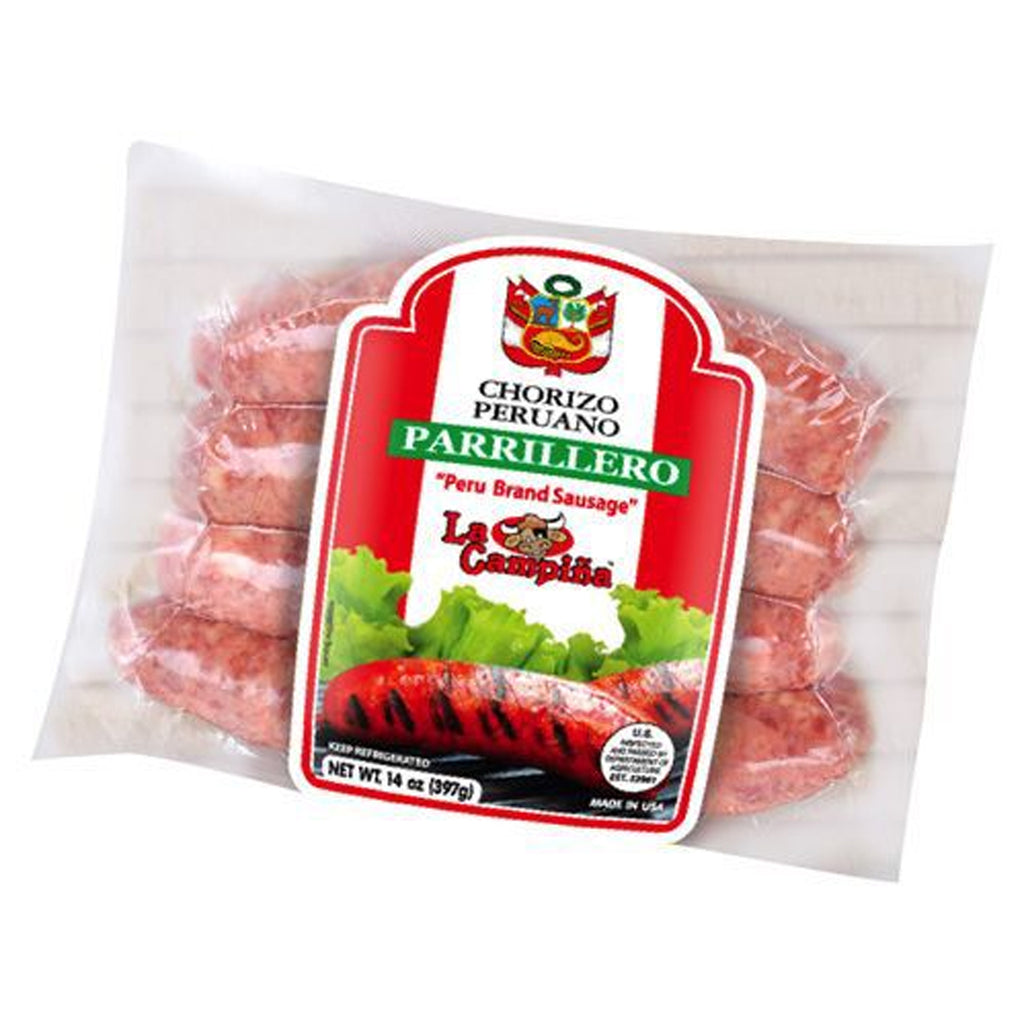 La Campina Chorizo Peruano Parrillero 14oz