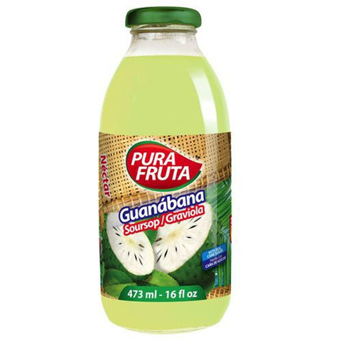 Pura Fruta Soursop+Guanabana 16floz