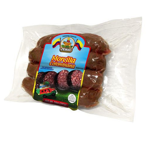 Zebu Chorizo Colombiano Morcilla 14oz