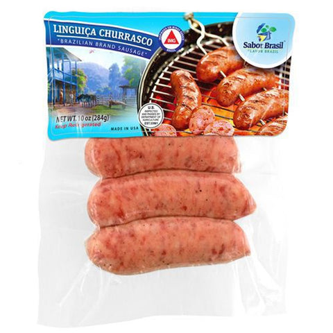 Sabor Brasil Linguica Churrasco 10oz