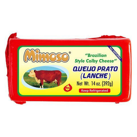 Mimoso queijo prato lanche 14oz