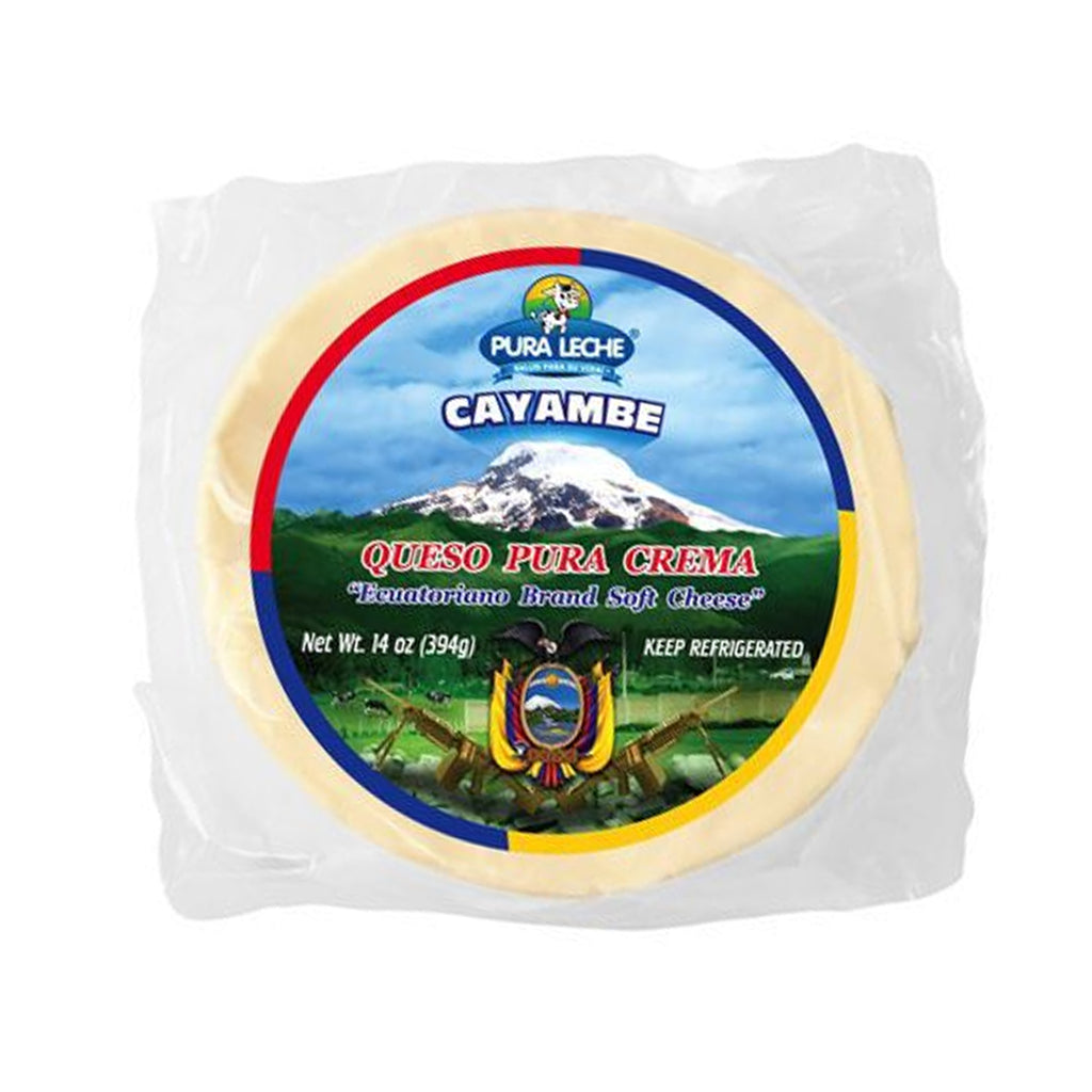 Ecuador Queso Pura Crema 12oz