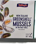 Talley’s Green Shells Mussels 2lb