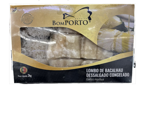 Bom Porto Cod Fish loins 2kg
