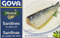 Goya Sardines in Oil 120G
