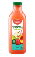 Tropicana Prem Strw/Pch Punch