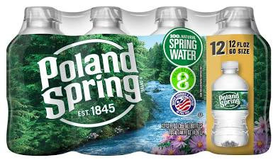 Poland Spring Mini Water 12PK