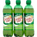 Canada Dry Soda Can 6PK