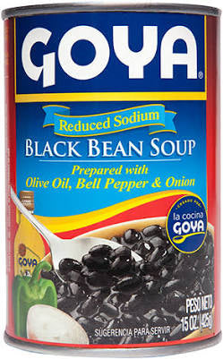 Goya RS Black Bean Soup 15oz