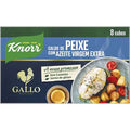 Knorr Caldo Peixe con Azeite Virgem Extra Cubes 80g