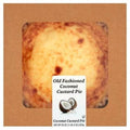 Old Fashion Coconut Custard Pie 624g