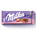 Milka Strawberry Choc Tab
