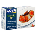 Goya Jumbo Squid in Marinera Sauce 4oz