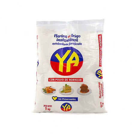Harina de Trigo "Ya" 1kg