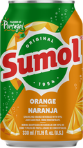Sumol Orange Cans 6Pk 330ML