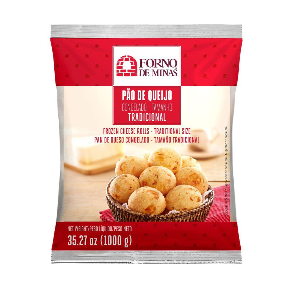 Forno De Minas Pao de Queijo - Seabra Foods Online