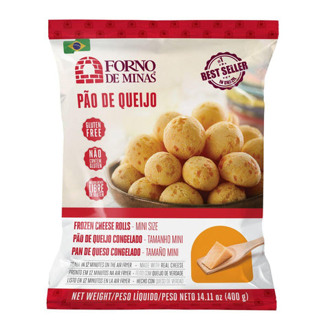 Forno de Minas Pao Queijo Cocktail - Seabra Foods Online