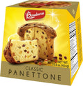 Panettone Clássico com Frutas Bauducco 454g