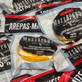 MozzArepas with Mozzarella cheese