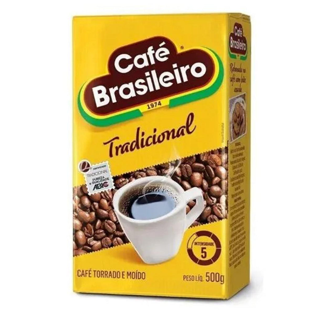 3Coracoes Cafe Brasileiro Tradic. 500g - Seabra Foods Online