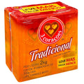 3Coracoes Cafe Tradicional a Vacuo 4pk 2kg - Seabra Foods Online