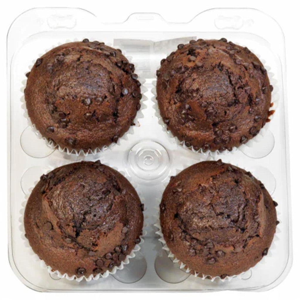 4 Muffin Double Cho - Seabra Foods Online