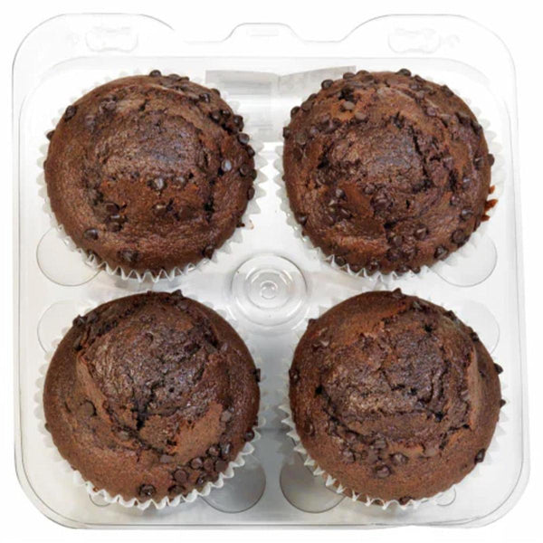 4 Muffin Double Cho – Seabra Foods Online