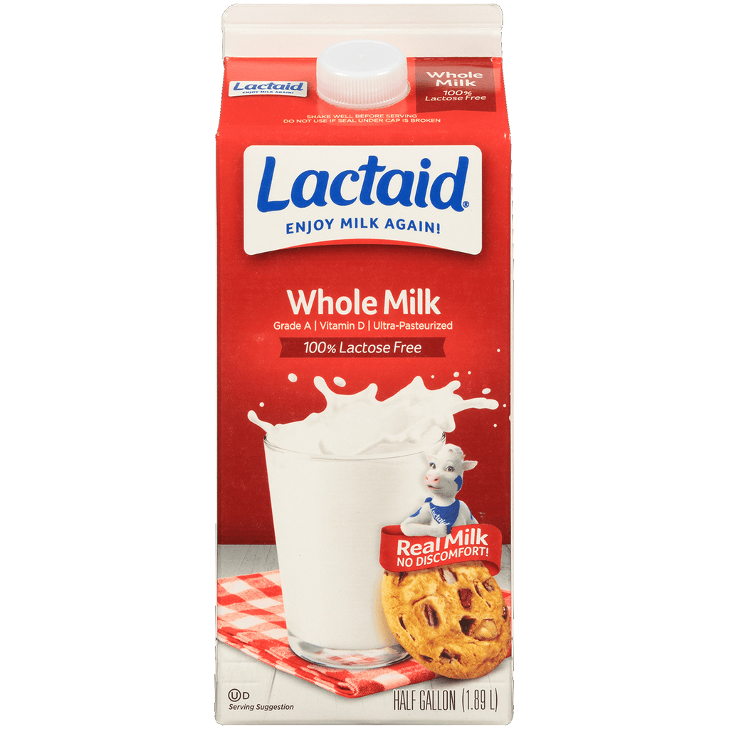 Lactaid 100 Whole Milk - Seabra Foods Online