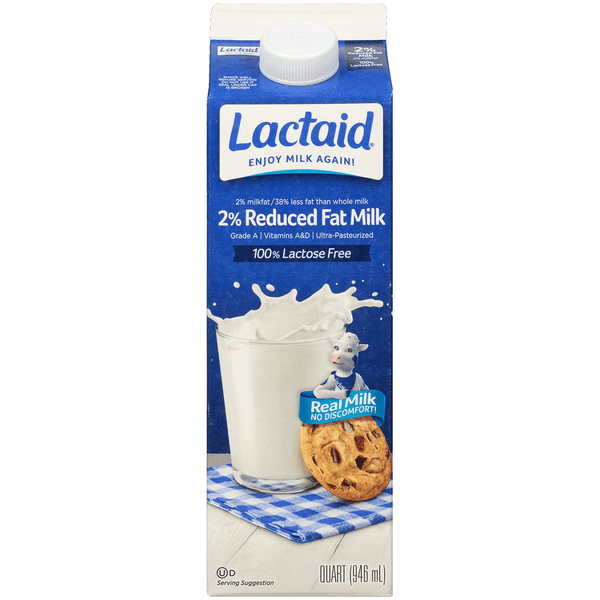 Lactaid 100 2% Red Fat Milk – Seabra Foods Online