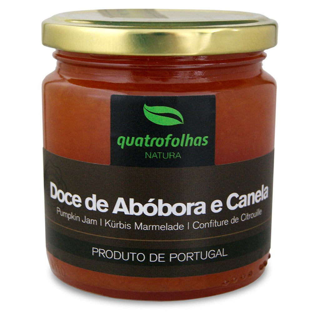 4Folhas Doce de Abobora e Canela 11.96oz - Seabra Foods Online
