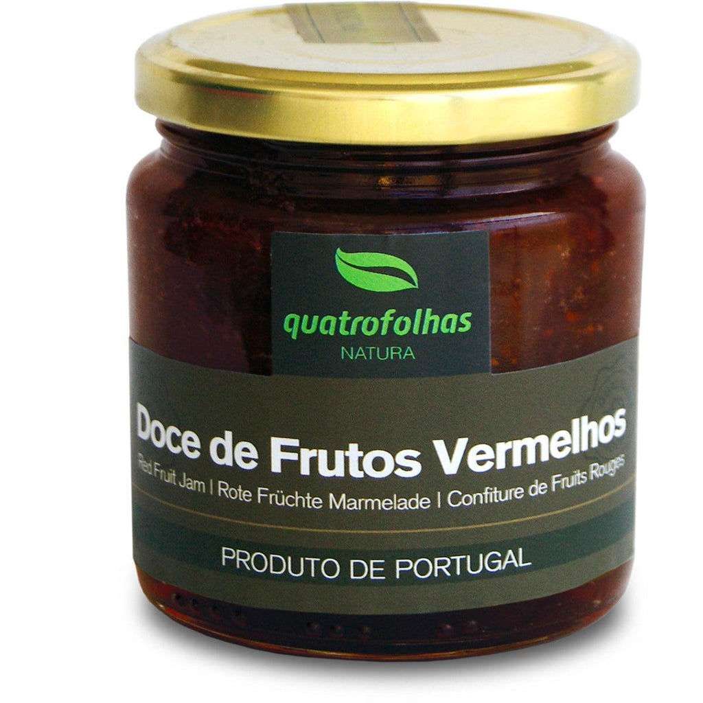 4Folhas Doce de Frutos Vermelhos 11.96oz - Seabra Foods Online